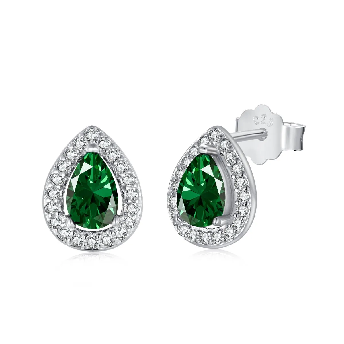 [Goodv]Luxurious Water Drop Shape Earrings