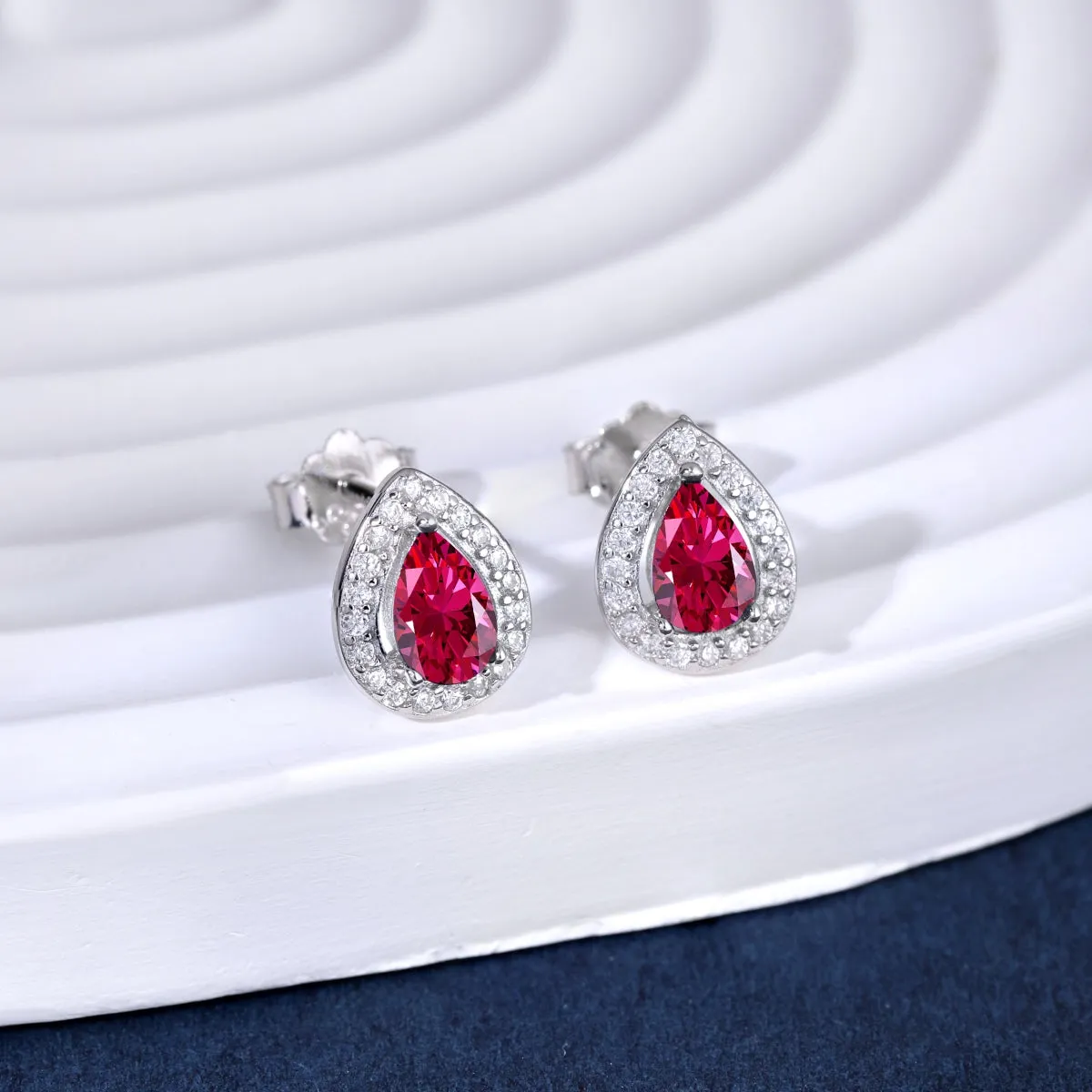 [Goodv]Luxurious Water Drop Shape Earrings