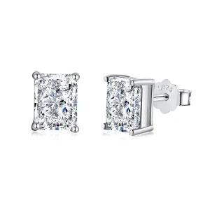 [Goodv]Radiant Luxurious Princess Cut Daily Earrings