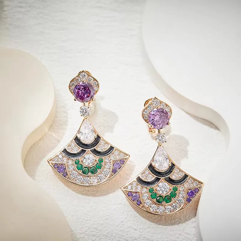 Gorgeous Necklace And Earrings Set For Women/Girls