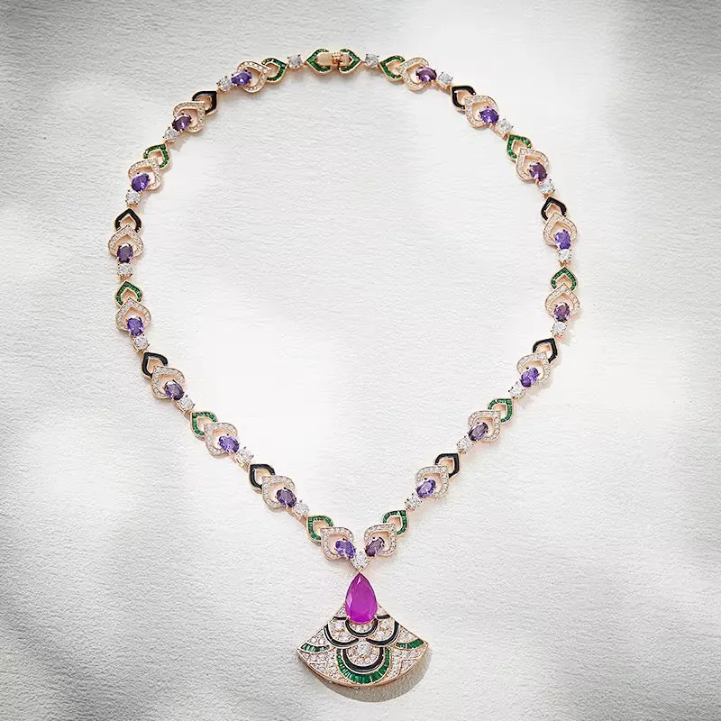 Gorgeous Necklace And Earrings Set For Women/Girls
