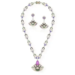 Gorgeous Necklace And Earrings Set For Women/Girls