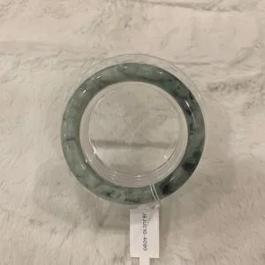Grade A Natural Jade Bangle with certificate #4090