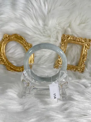 Grade A Natural Jade Bangle without certificate #114