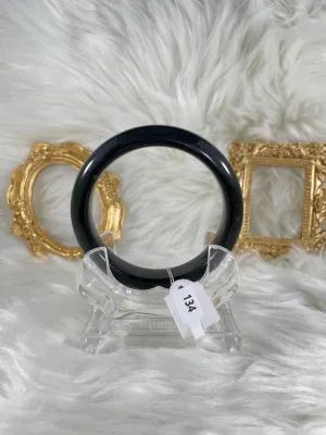 Grade A Natural Jade Bangle without certificate #134