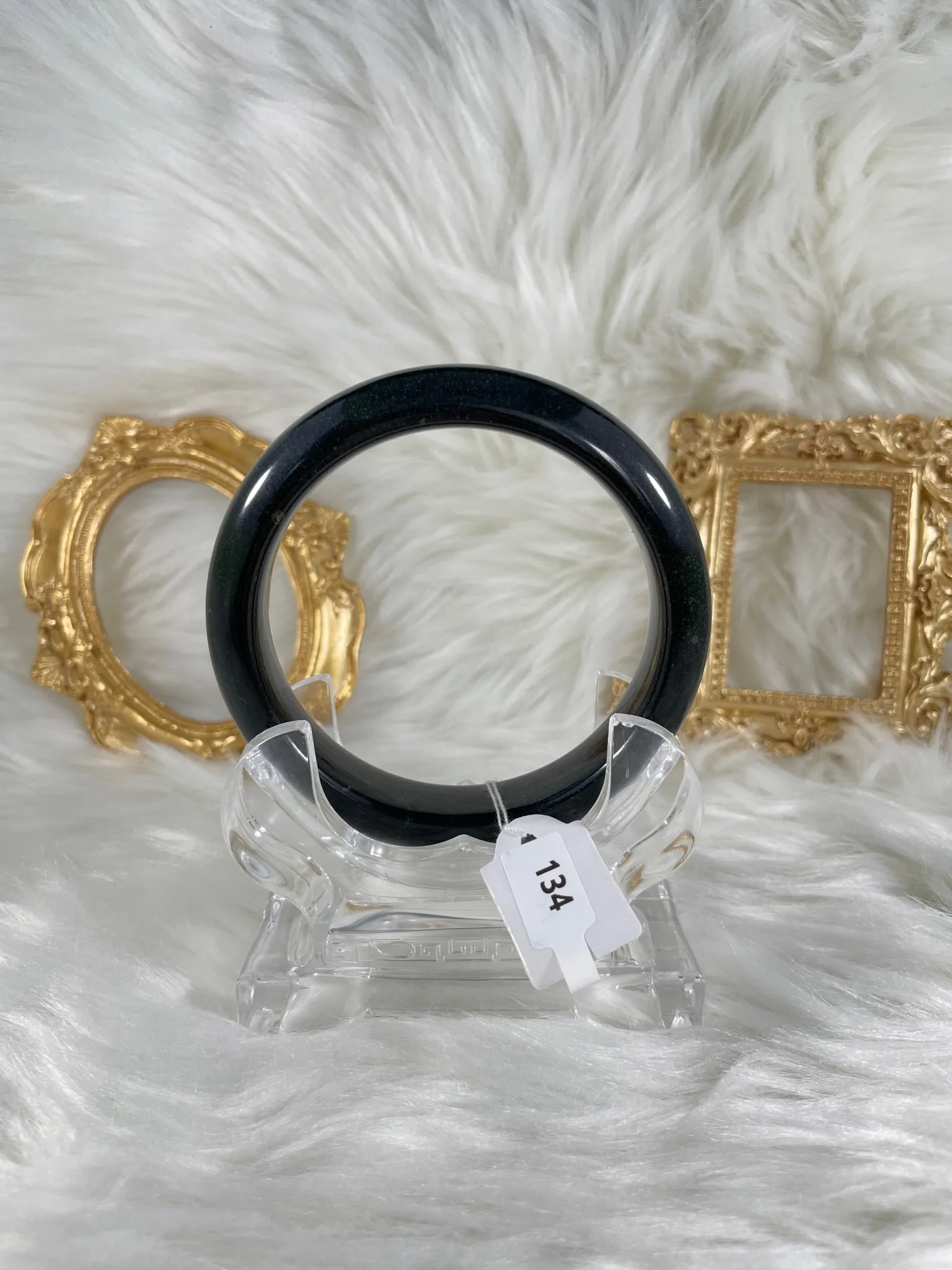Grade A Natural Jade Bangle without certificate #134