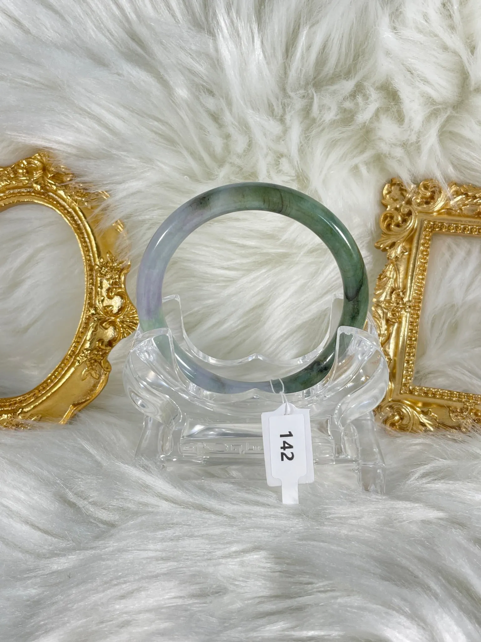 Grade A Natural Jade Bangle without certificate #142