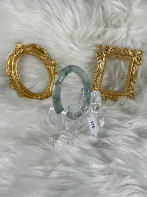 Grade A Natural Jade Bangle without certificate #175