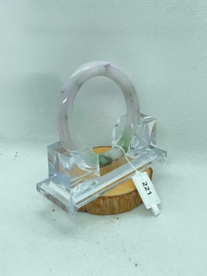 Grade A Natural Jade Bangle without certificate #221
