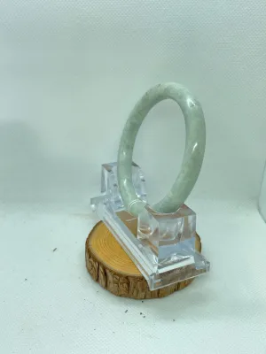 Grade A Natural Jade Bangle without certificate #273