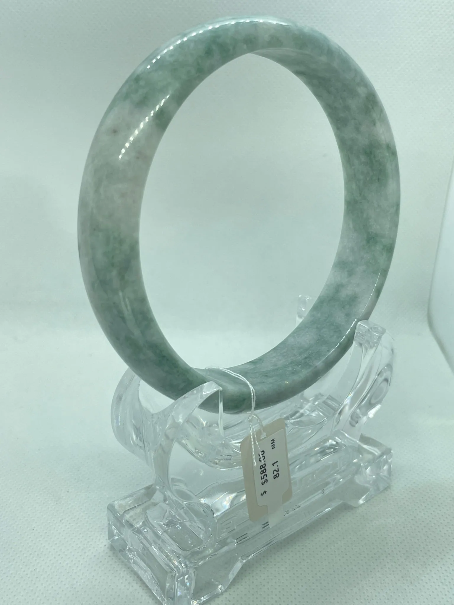 Grade A Natural Jade Bangle without certificate #284