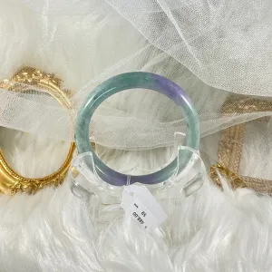 Grade A Natural Jade Bangle without certificate #380