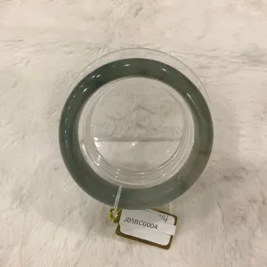 Grade A Natural Jade Bangle without certificate (JB5BC-0004)