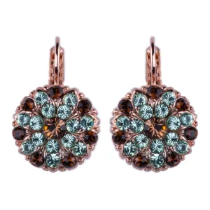 Guardian Angel Leverback Earrings in "Terra" *Custom*