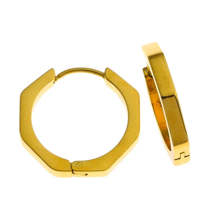HACKNEY NINE // BOLZANO HEXAGON HOOPS