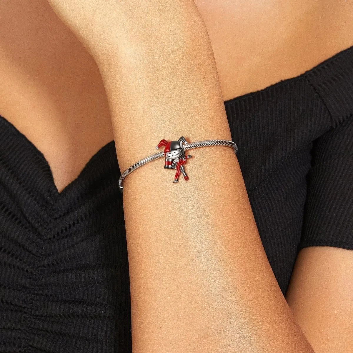 Harley Quinn Charm