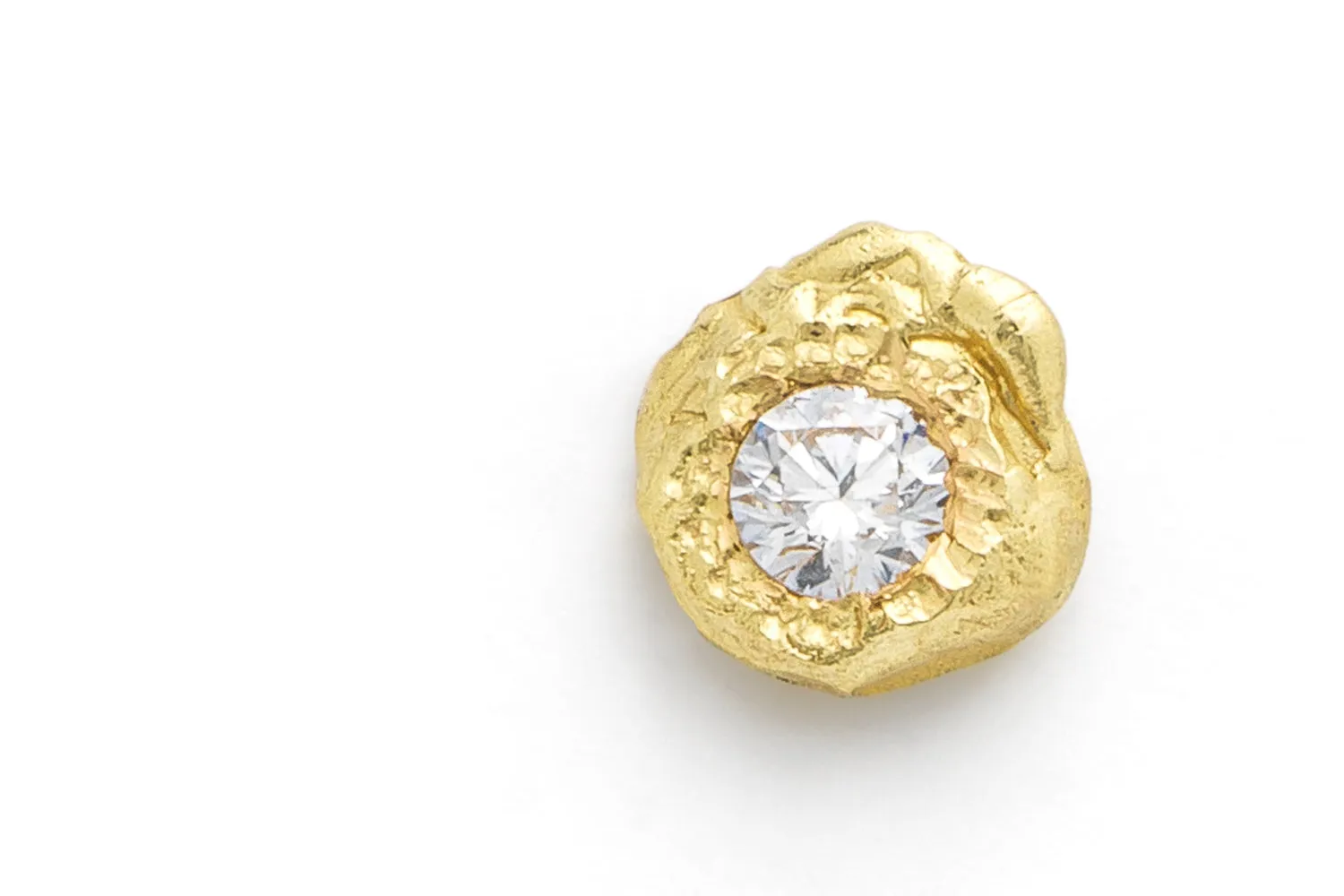 Iman 0.05ct Earstud