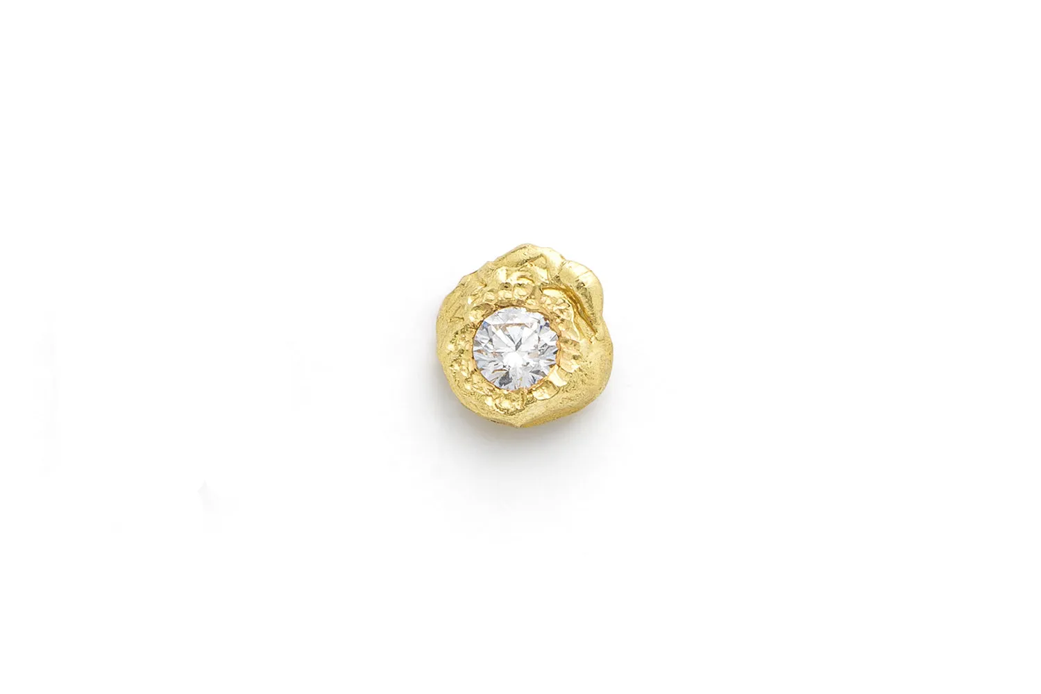 Iman 0.05ct Earstud