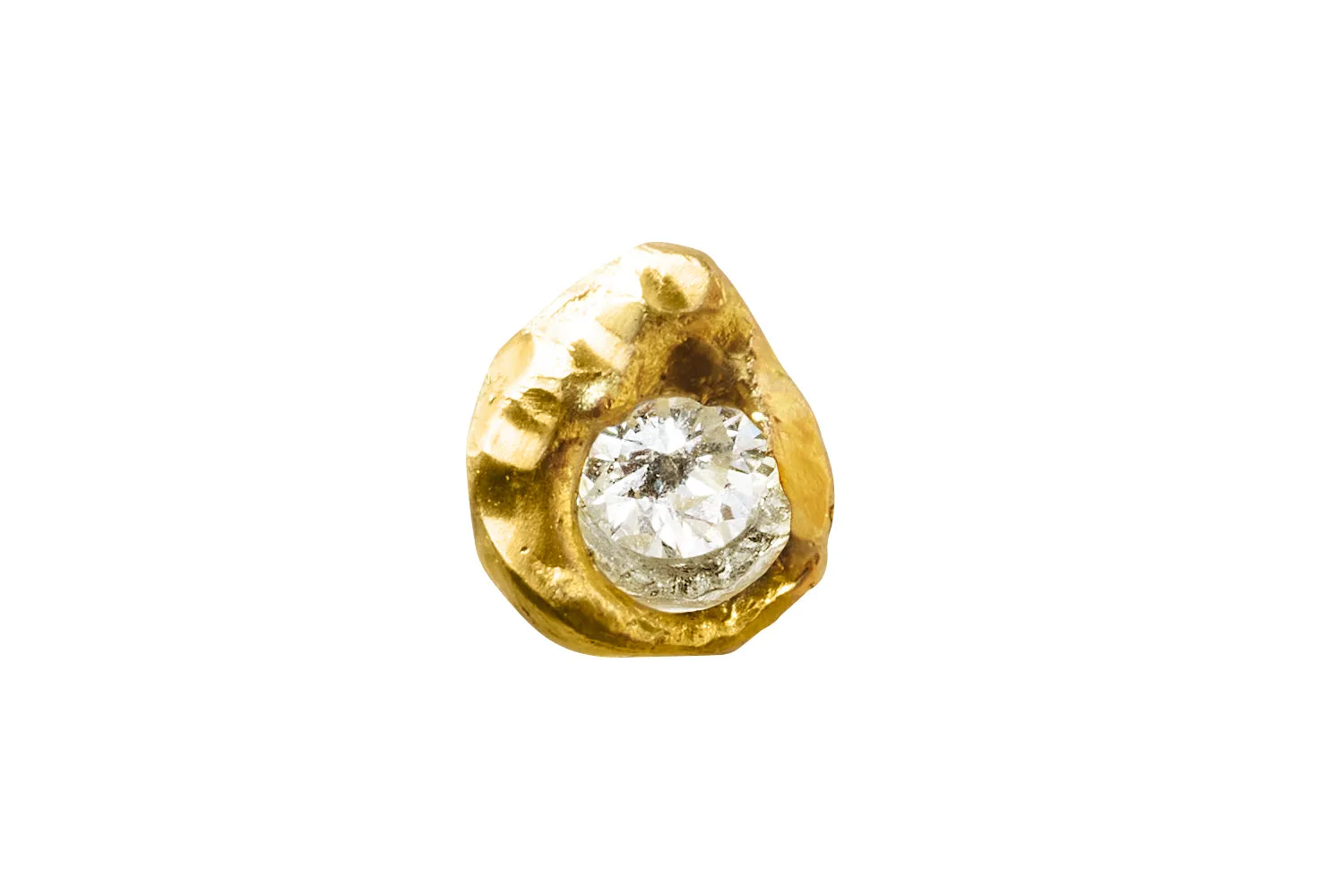 Iman 0.10ct Earstud