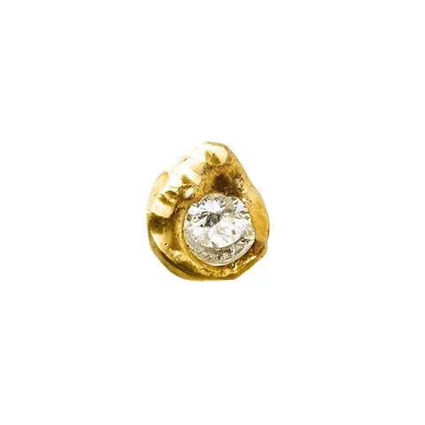 Iman 0.10ct Earstud