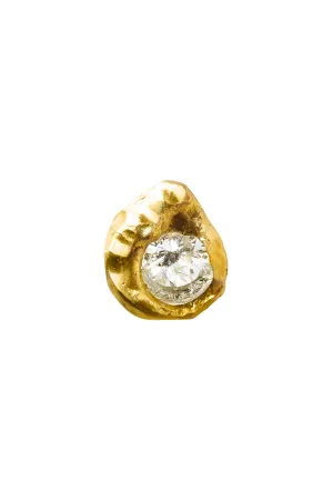 Iman 0.10ct Earstud