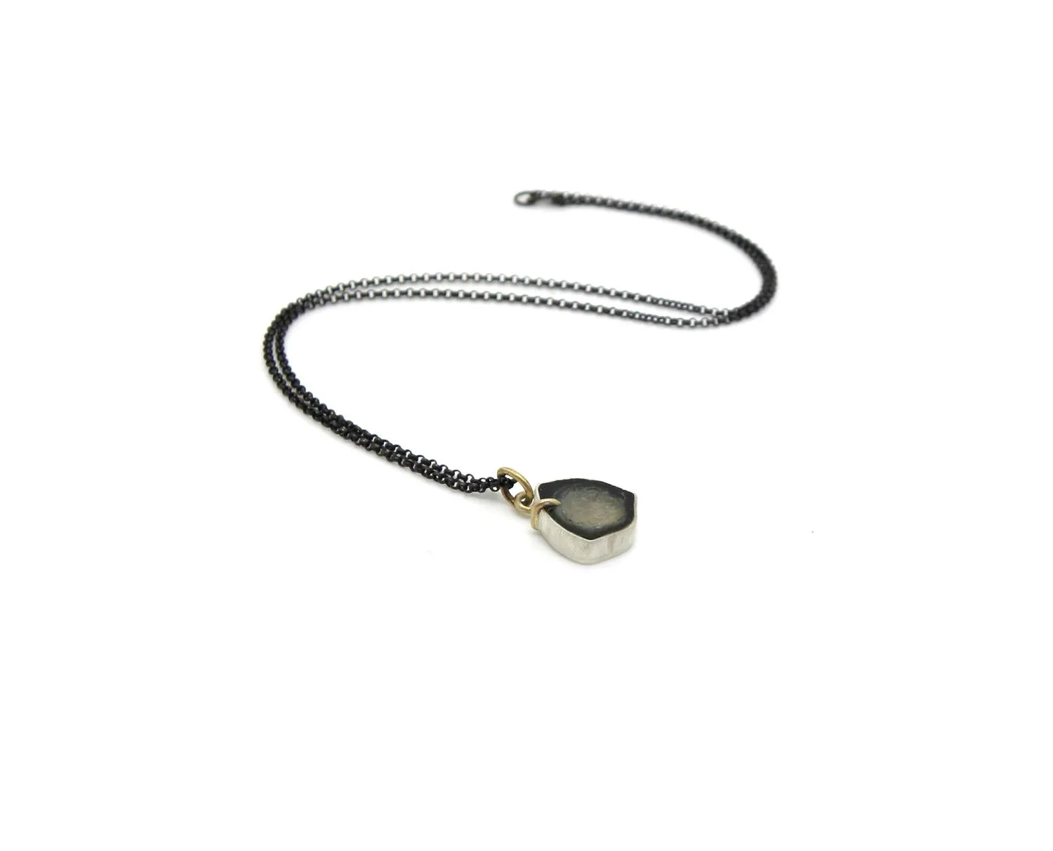 Indicolite Vanity Necklace