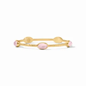 IVY STONE BANGLE- ROSE- MEDIUM