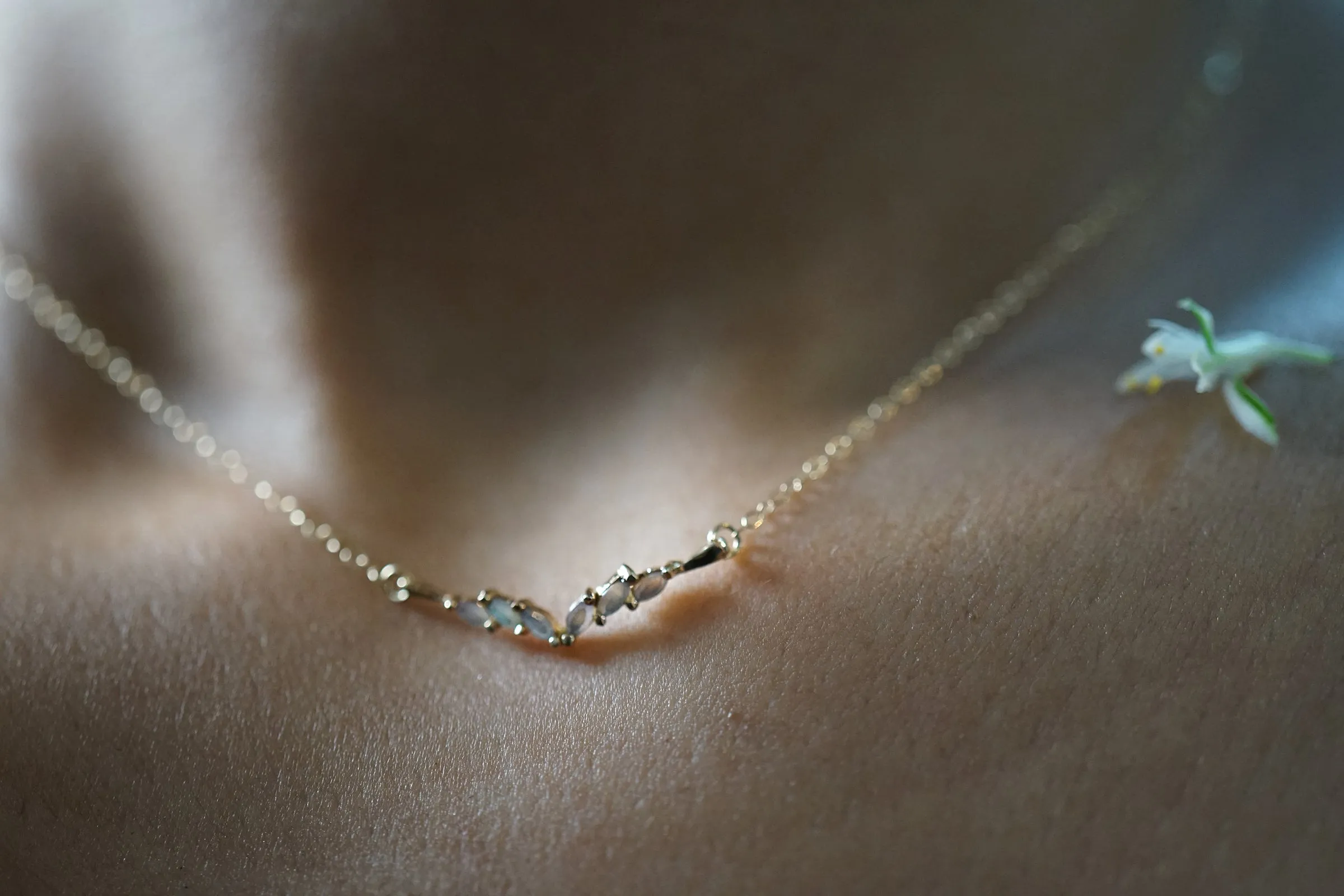 Jasmine Necklace