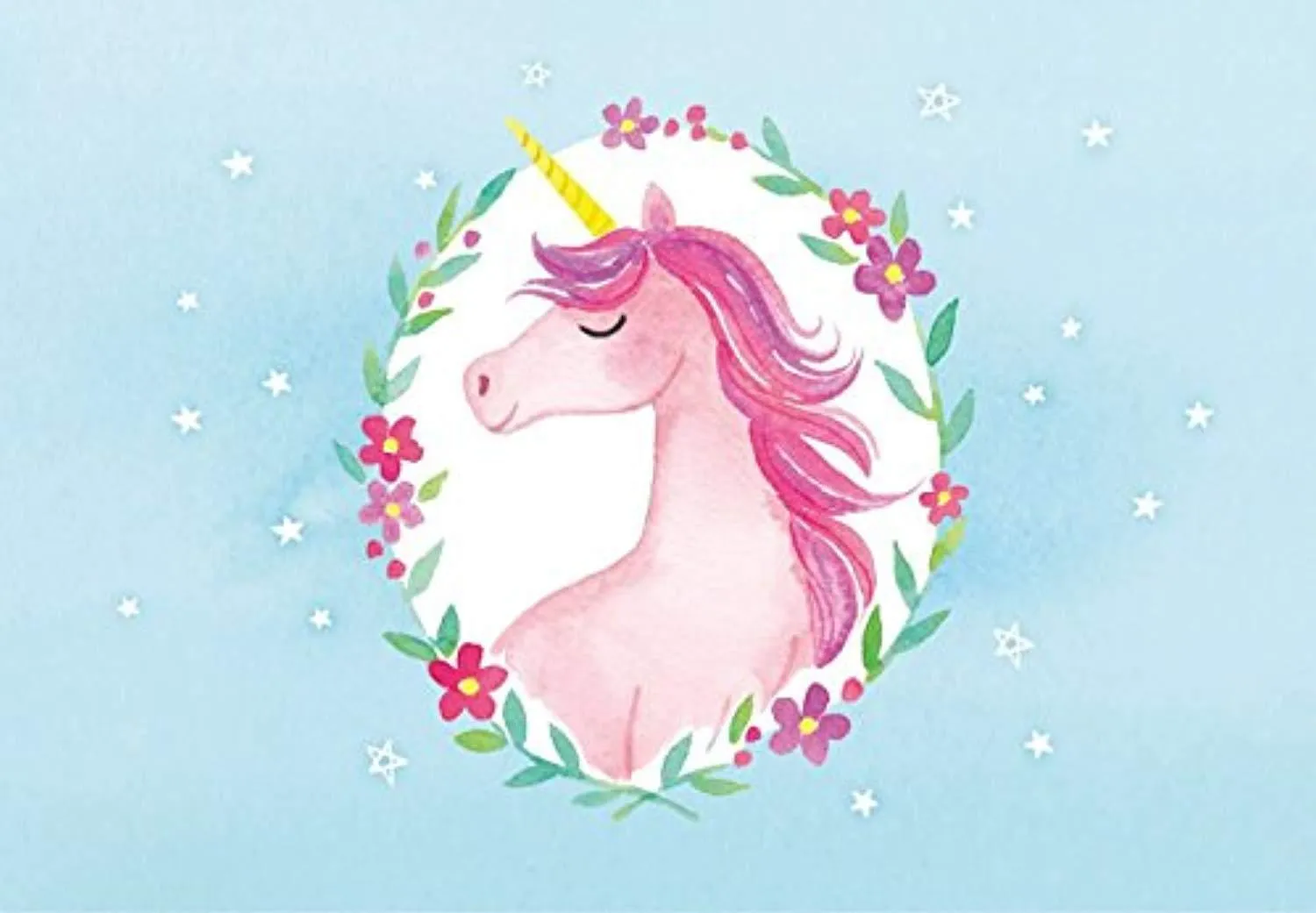 JewelKeeper Girl's Musical Jewelry Storage Box Pullout Drawer, Rainbow Unicorn Design, The Unicorn Tune