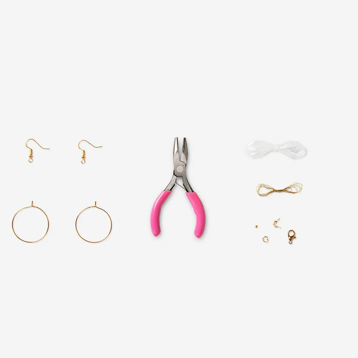 Jewellery kit with beads