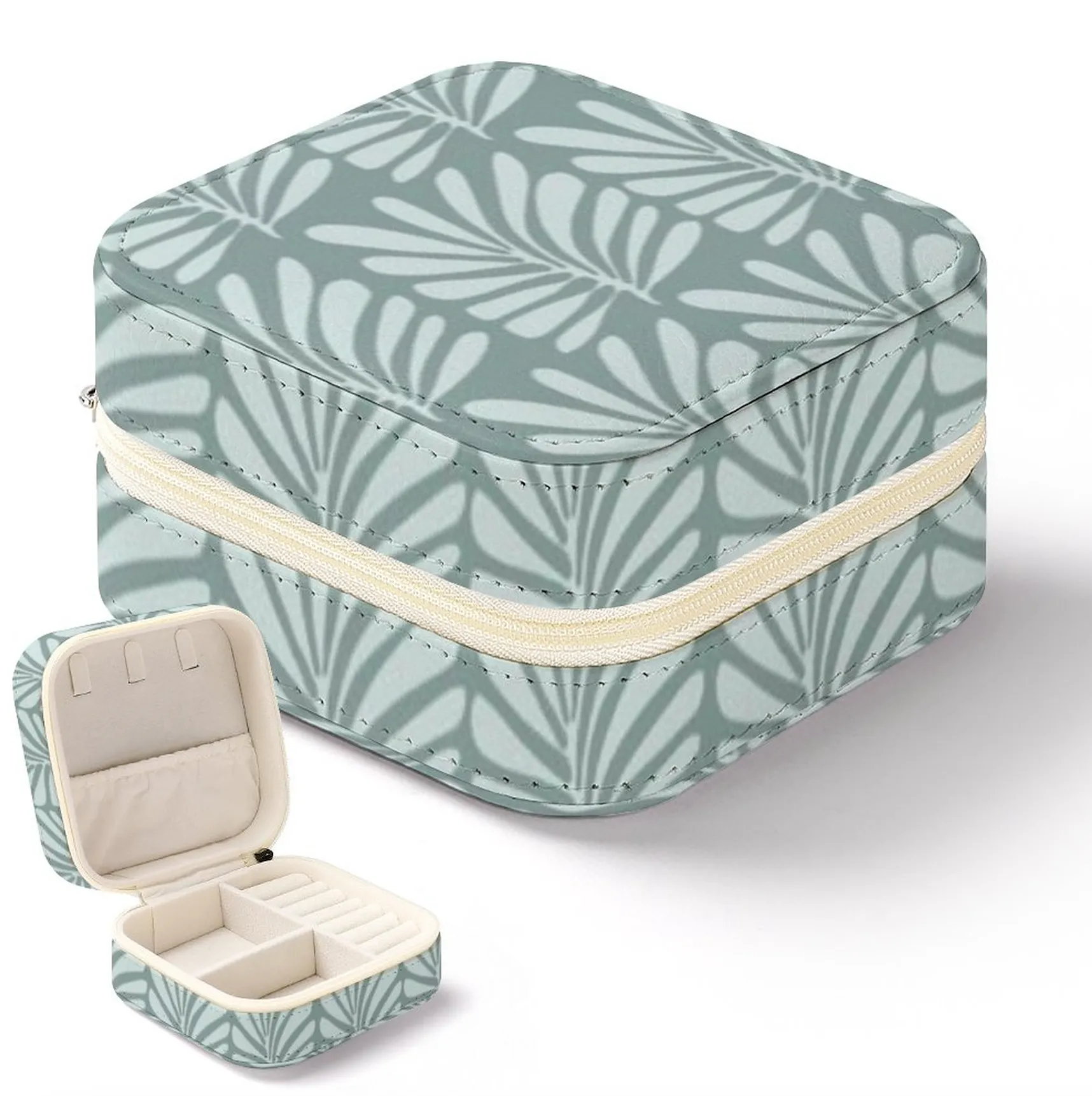 Jewelry Case - Palms