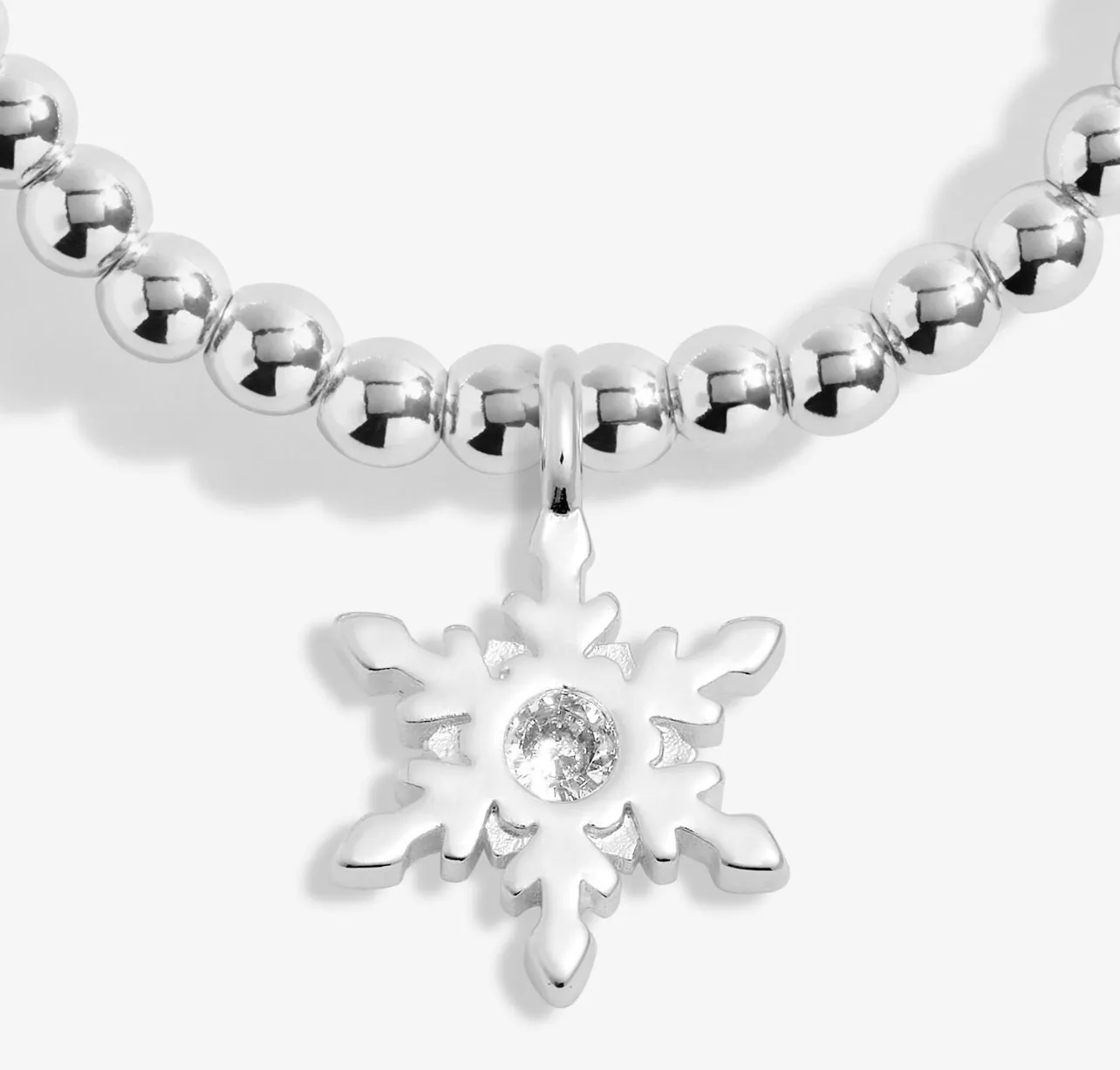Joma Jewellery 'Christmas Wishes' Christmas A Little Bracelet