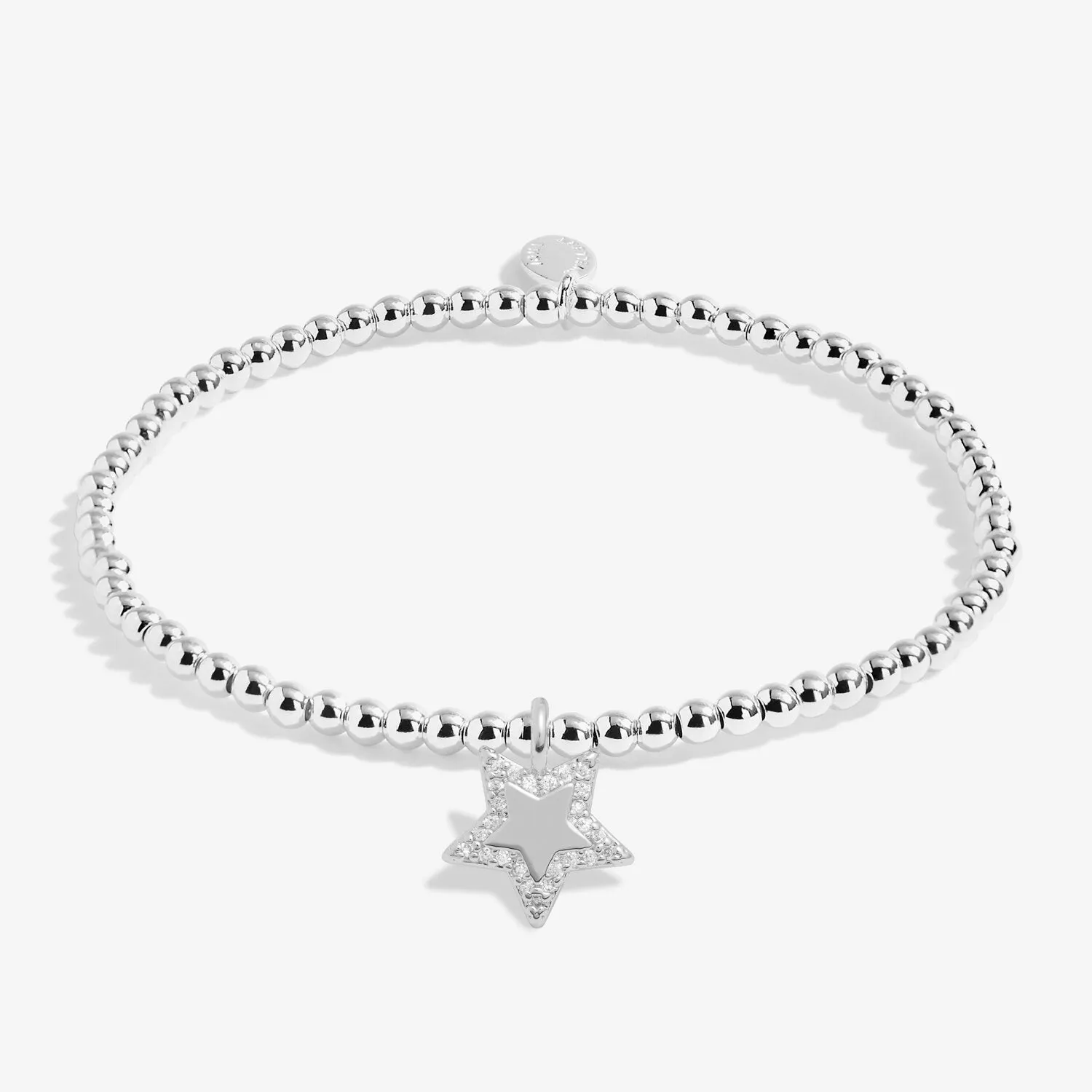 Joma Jewellery Silver Plated A Little Christmas 'One in a Million' Bracelet