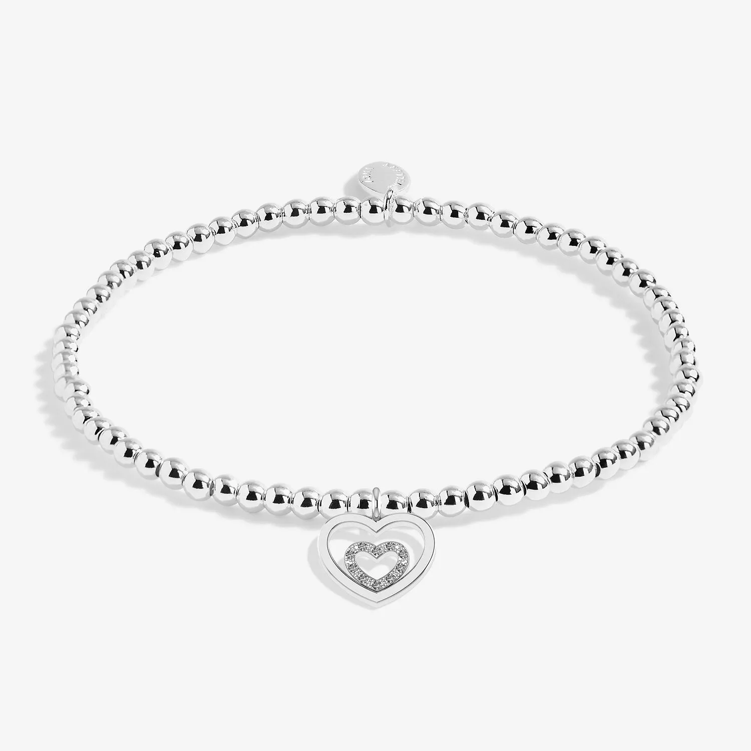 Joma Jewellery Silver Plated A Little 'Happy Christmas Wonderful Granddaughter' Children's Bracelet