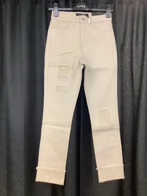 Joseph Ribkoff Jeans High Rise Crop Moonstone 221918