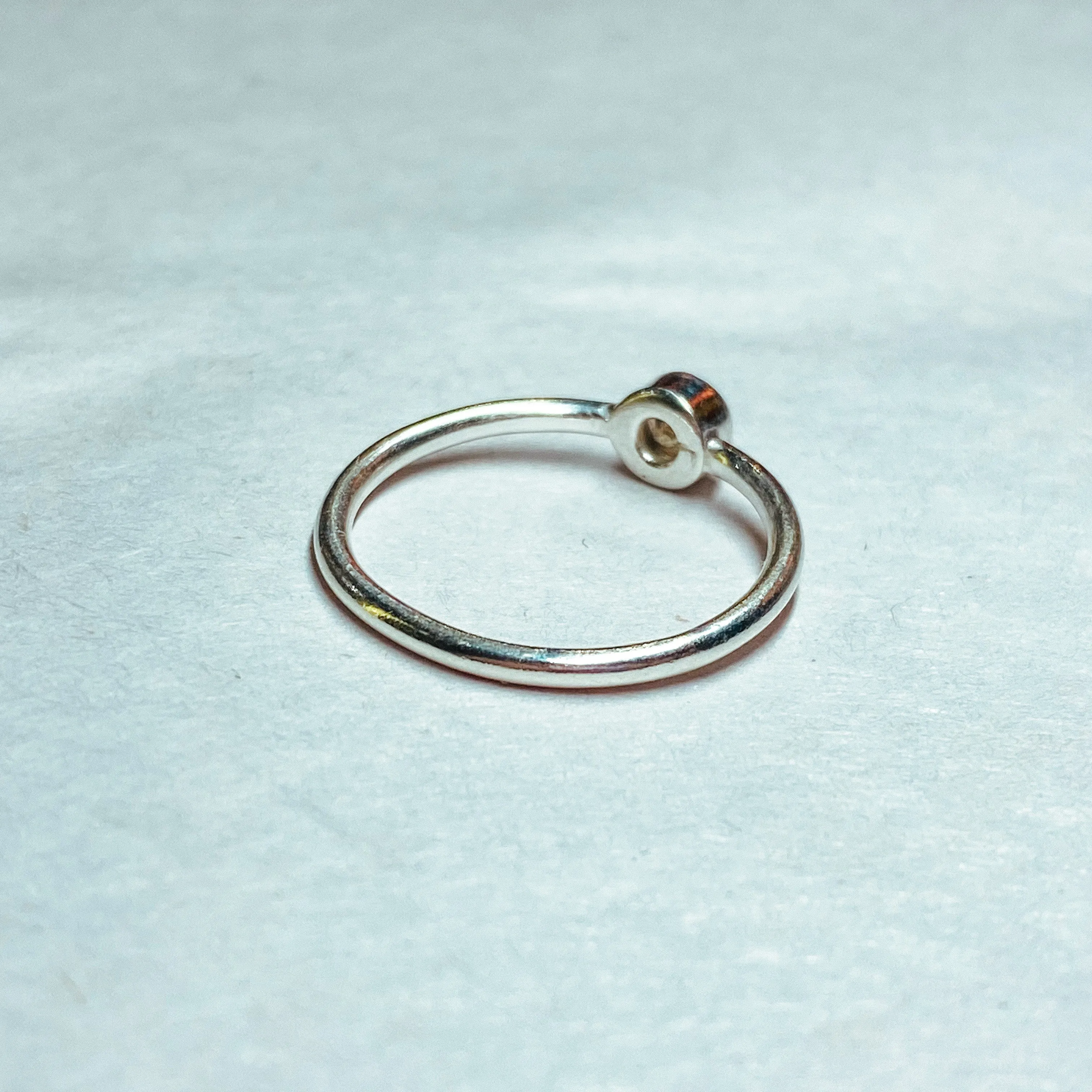 Labradorite Delicate 925 Sterling Silver Ring