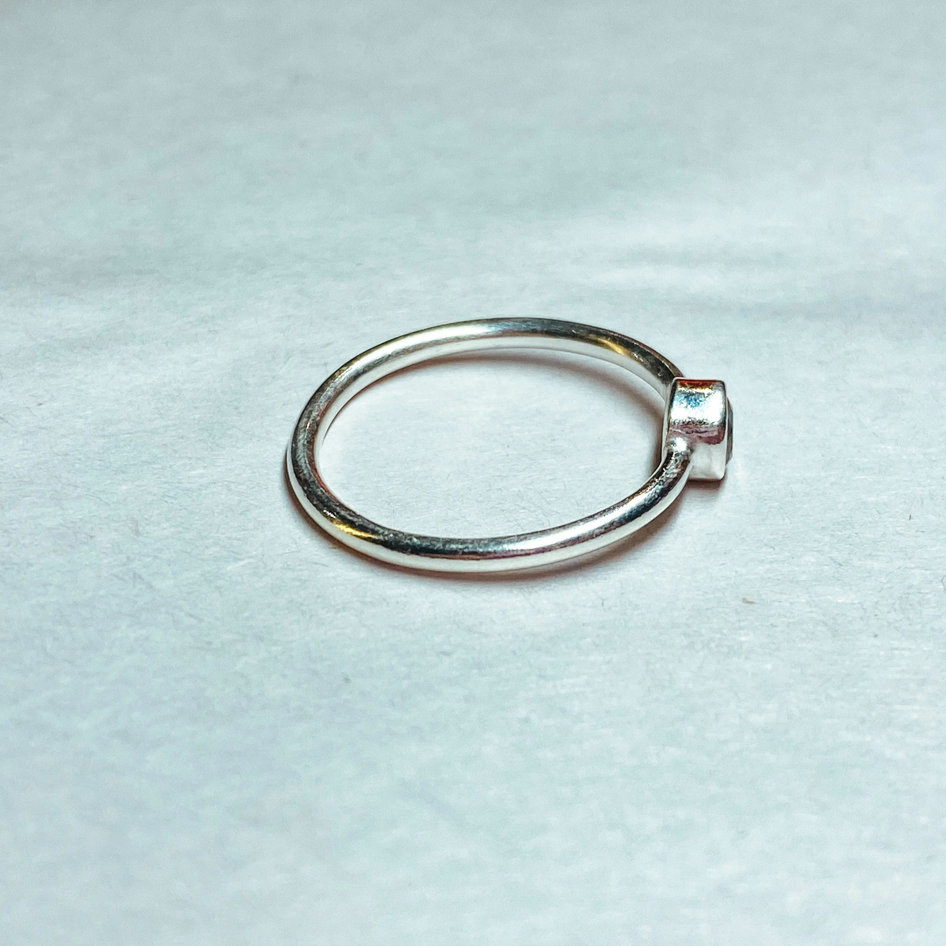 Labradorite Delicate 925 Sterling Silver Ring