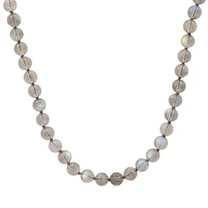 Labradorite Gemstone Beaded Necklace