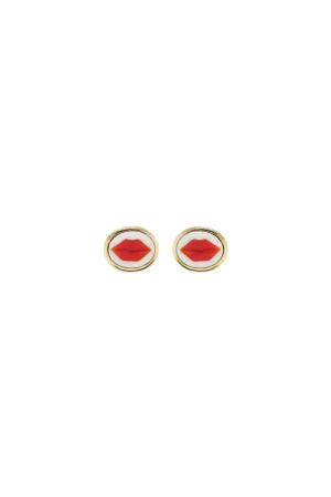 Lady is a Tramp Stud Earrings