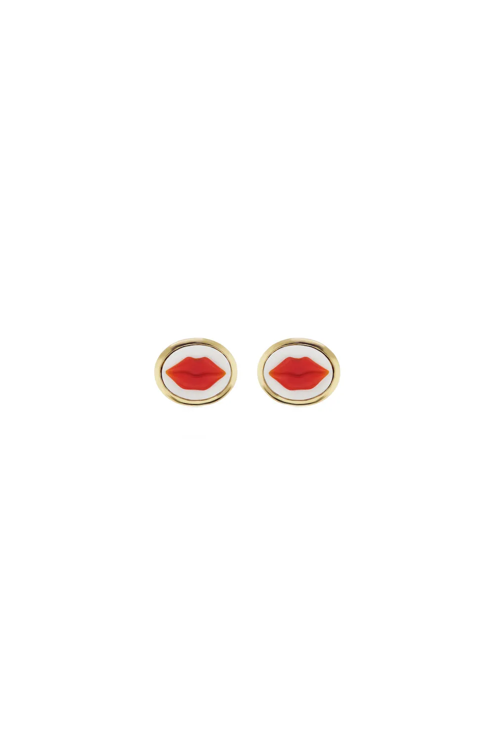 Lady is a Tramp Stud Earrings