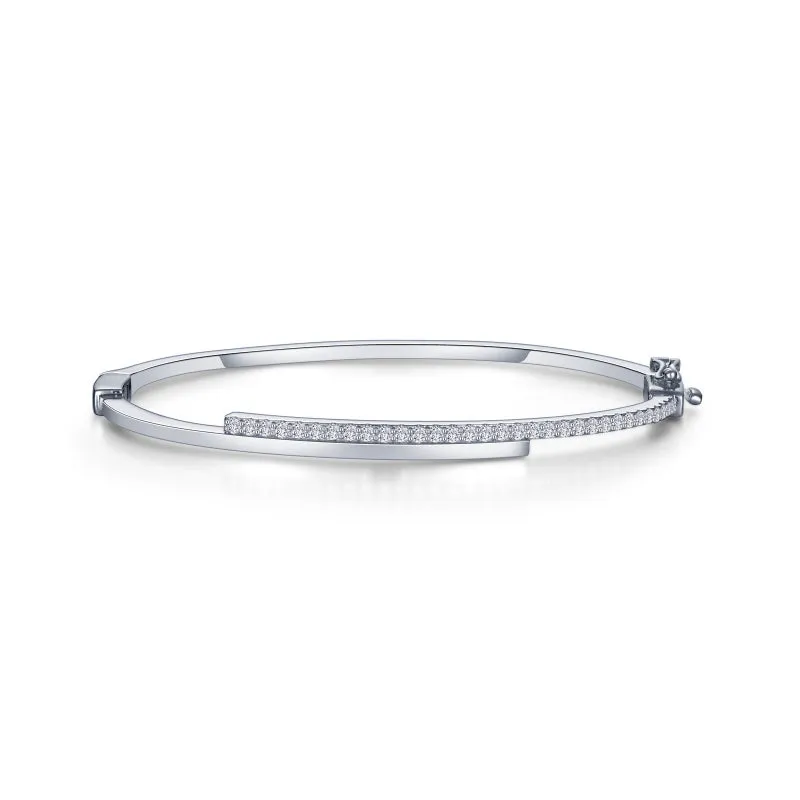 Lafonn Bypass Bangle Bracelet