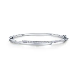 Lafonn Bypass Bangle Bracelet