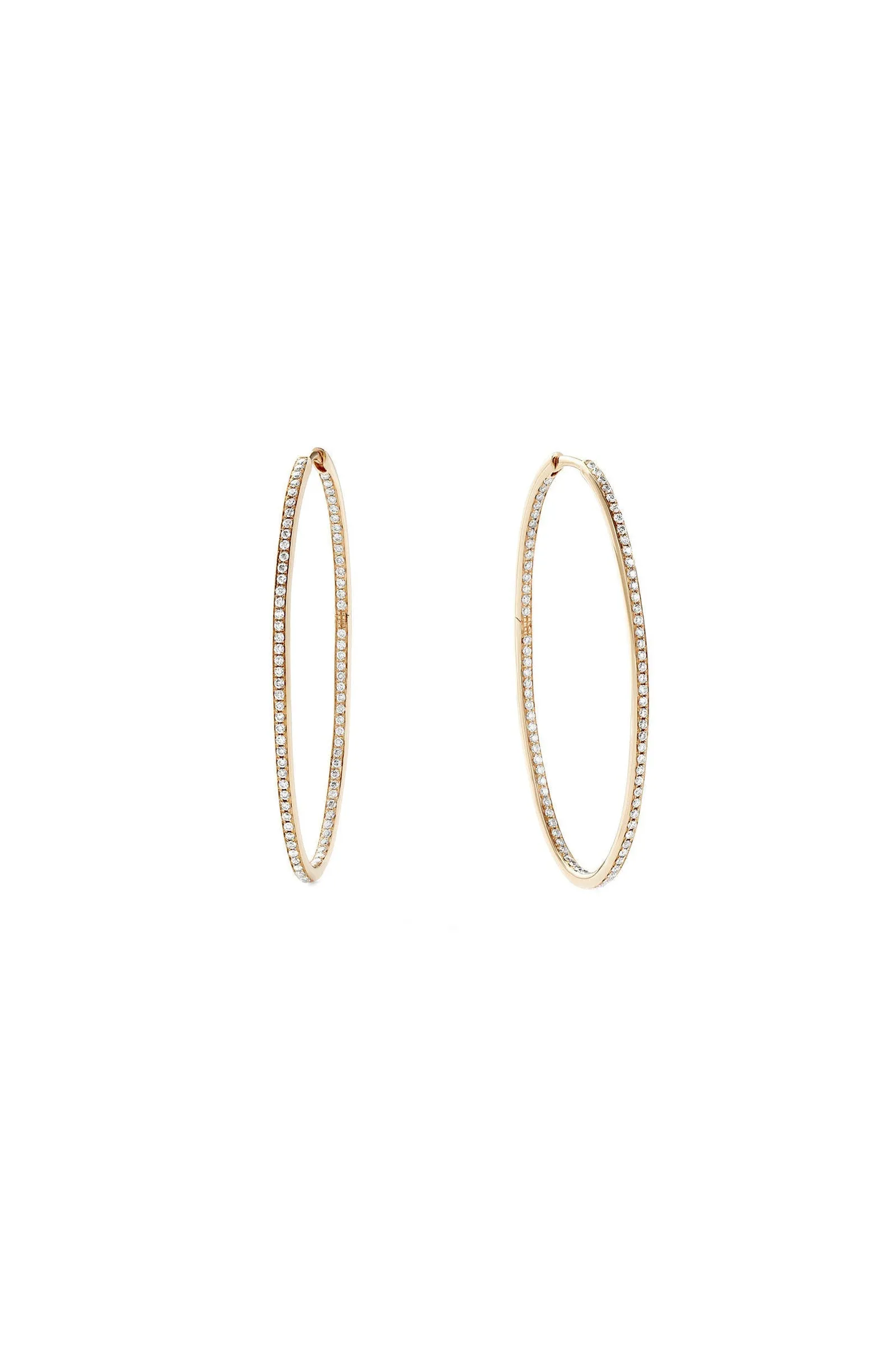 Large Eternity Hoops