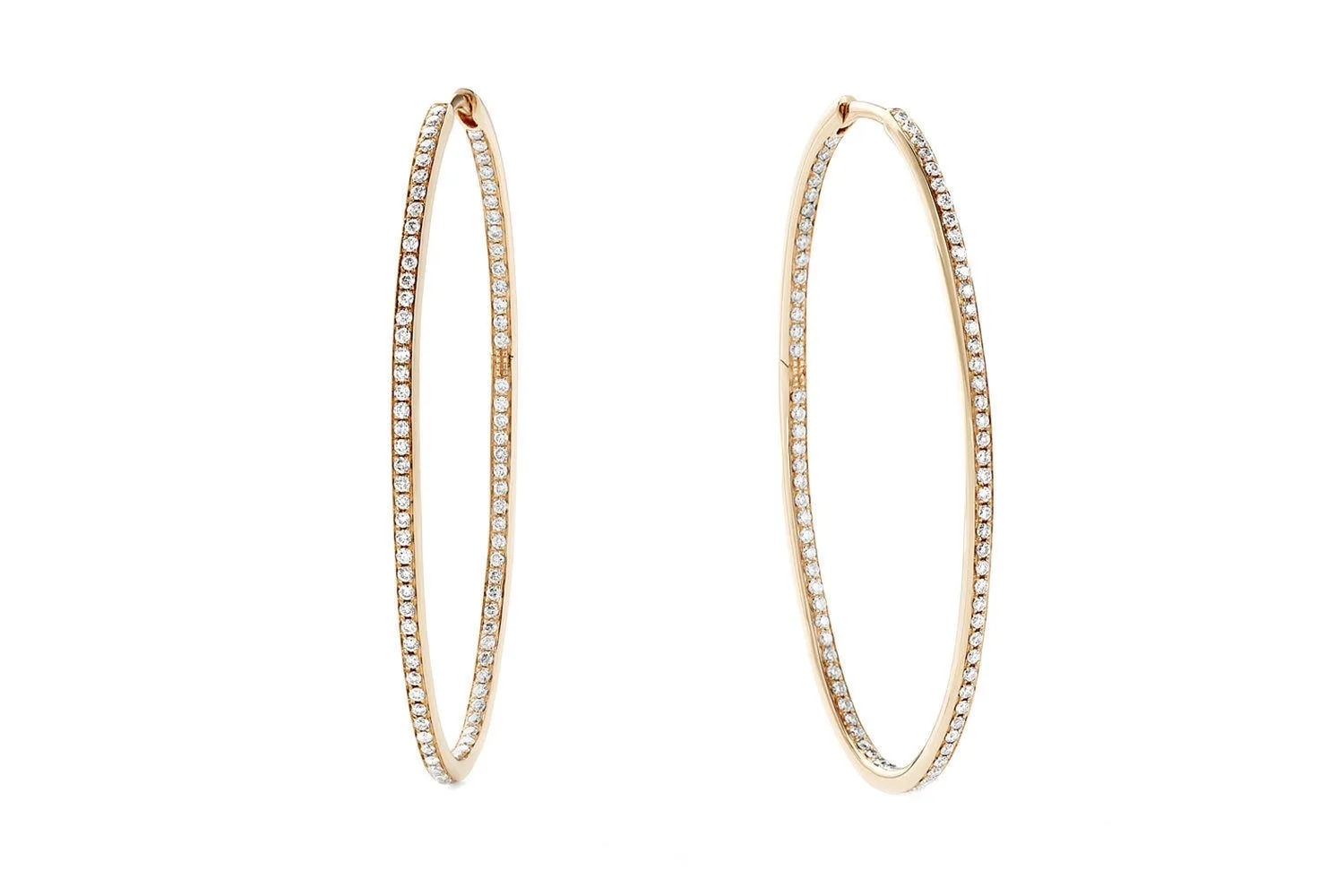 Large Eternity Hoops