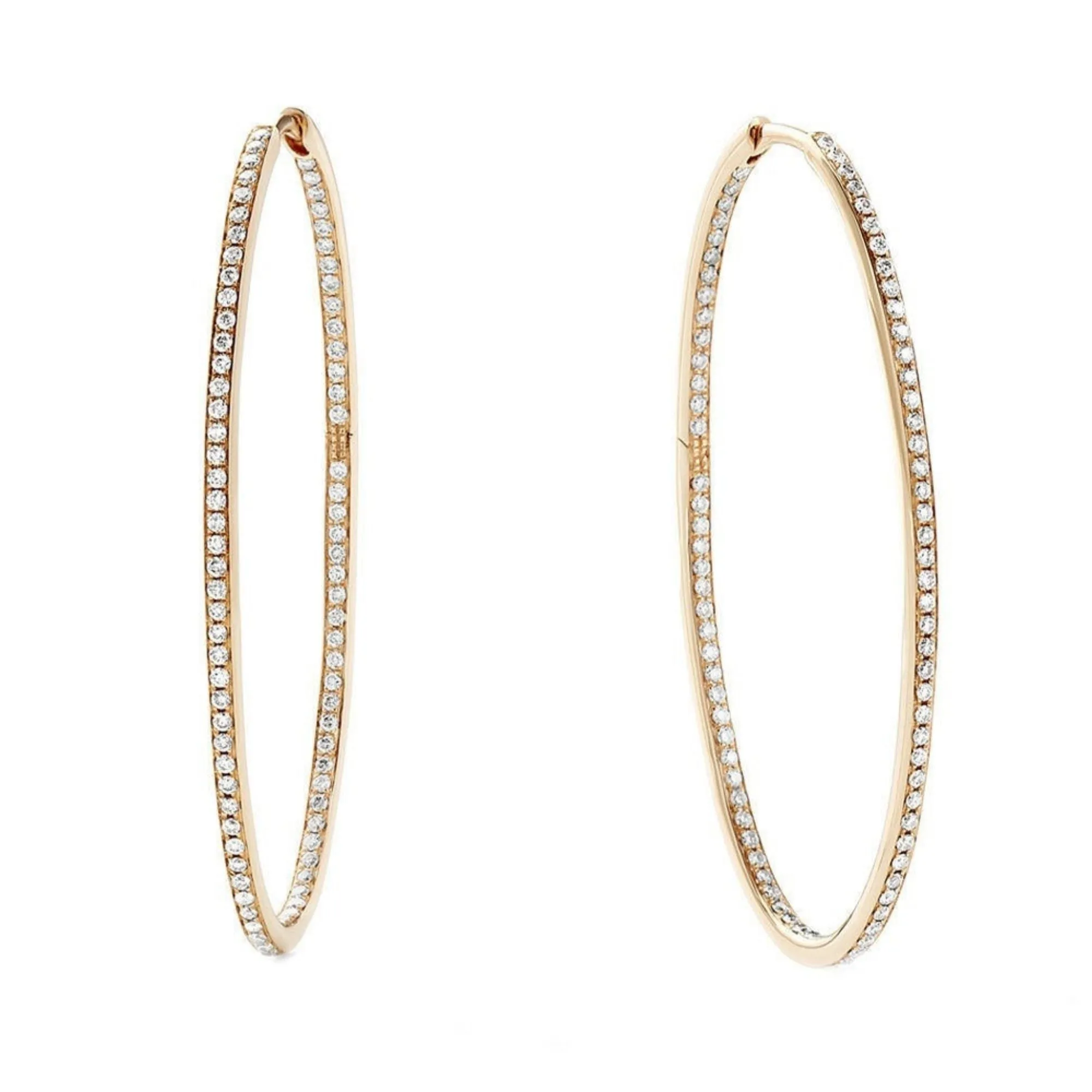 Large Eternity Hoops