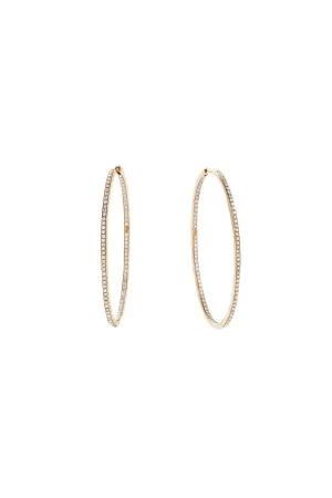 Large Eternity Hoops