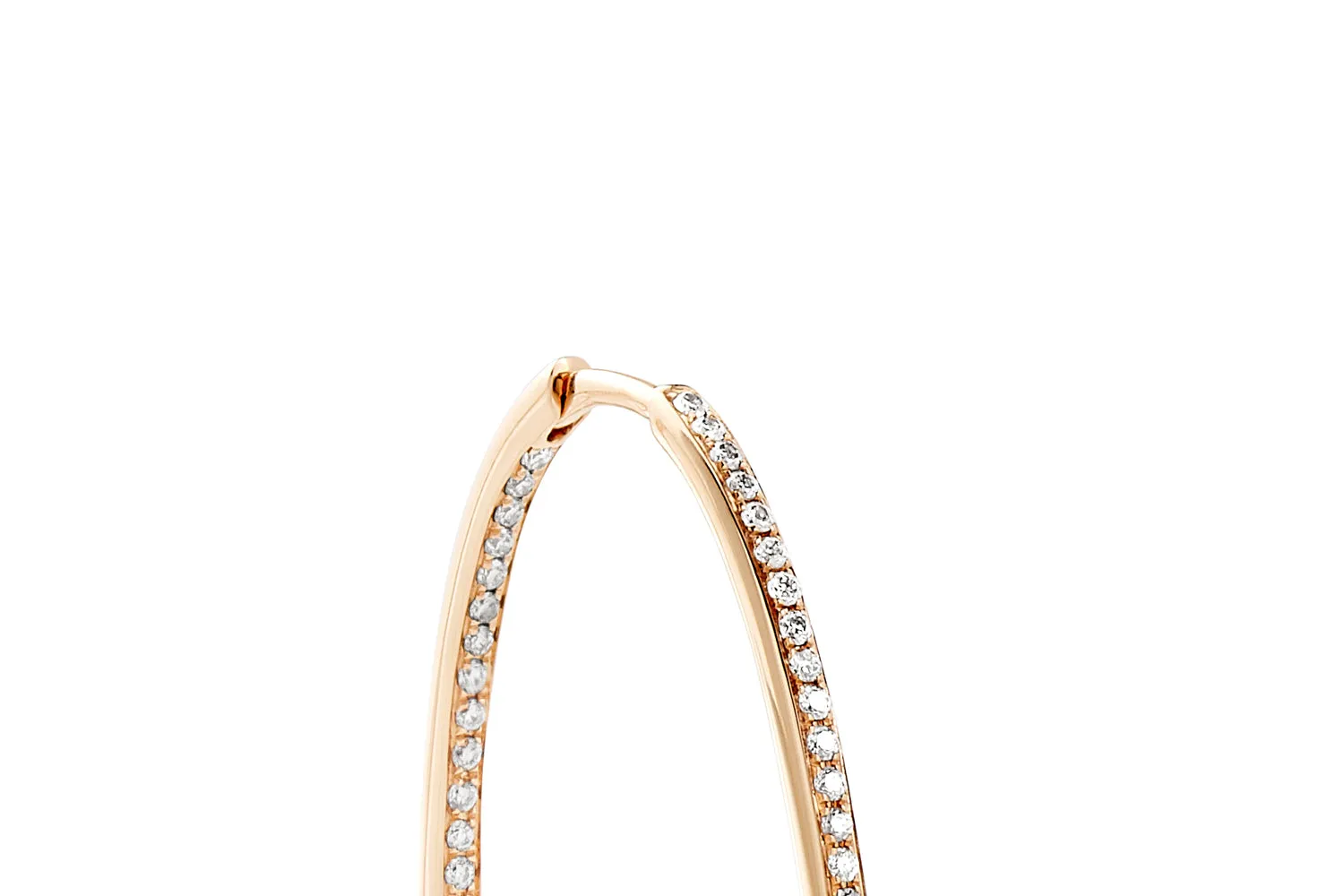 Large Eternity Hoops