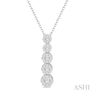 LOVEBRIGHT ESSENTIAL JOURNEY DIAMOND PENDANT