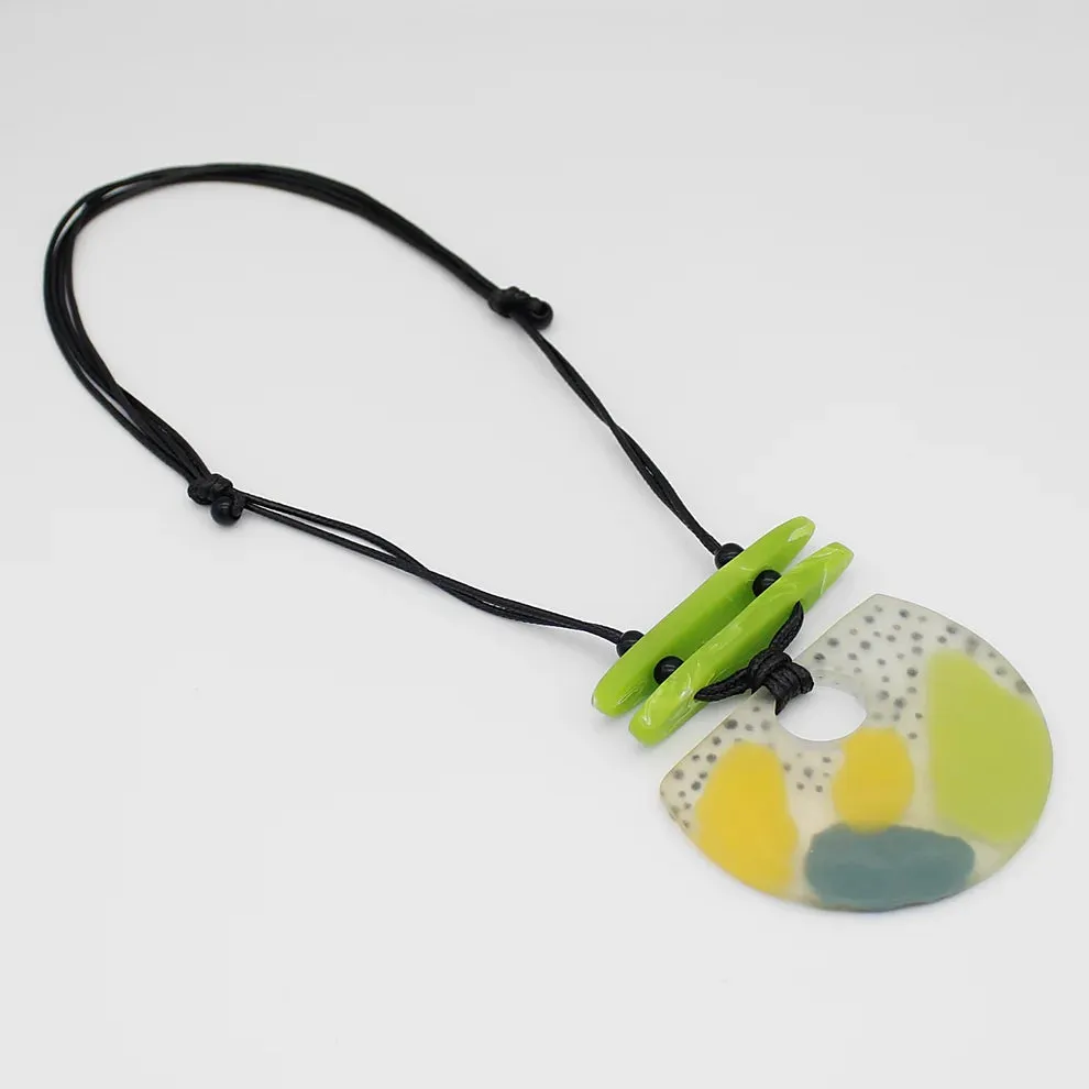 LS24N Mi Sol Statement Necklace