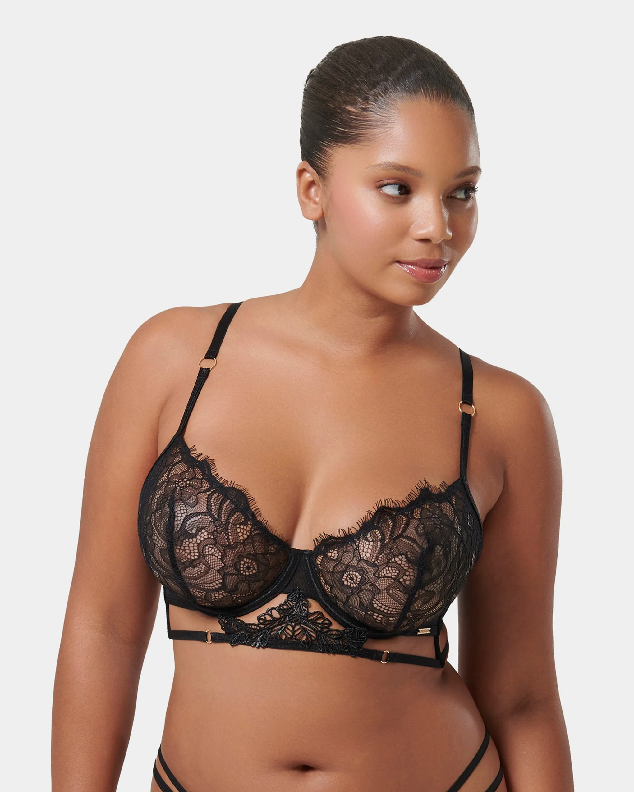 Lumi Bra Black